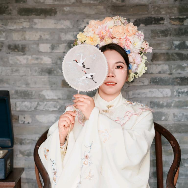 卖美缝的小姐姐