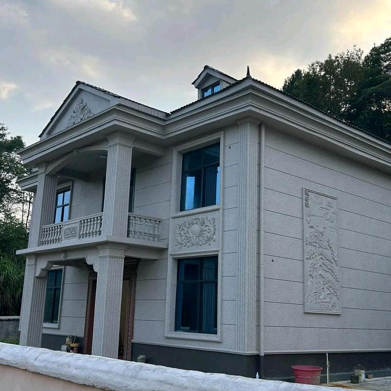 仿石漆双包