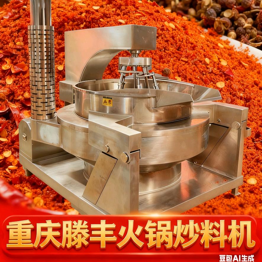 重庆滕丰火锅炒料机