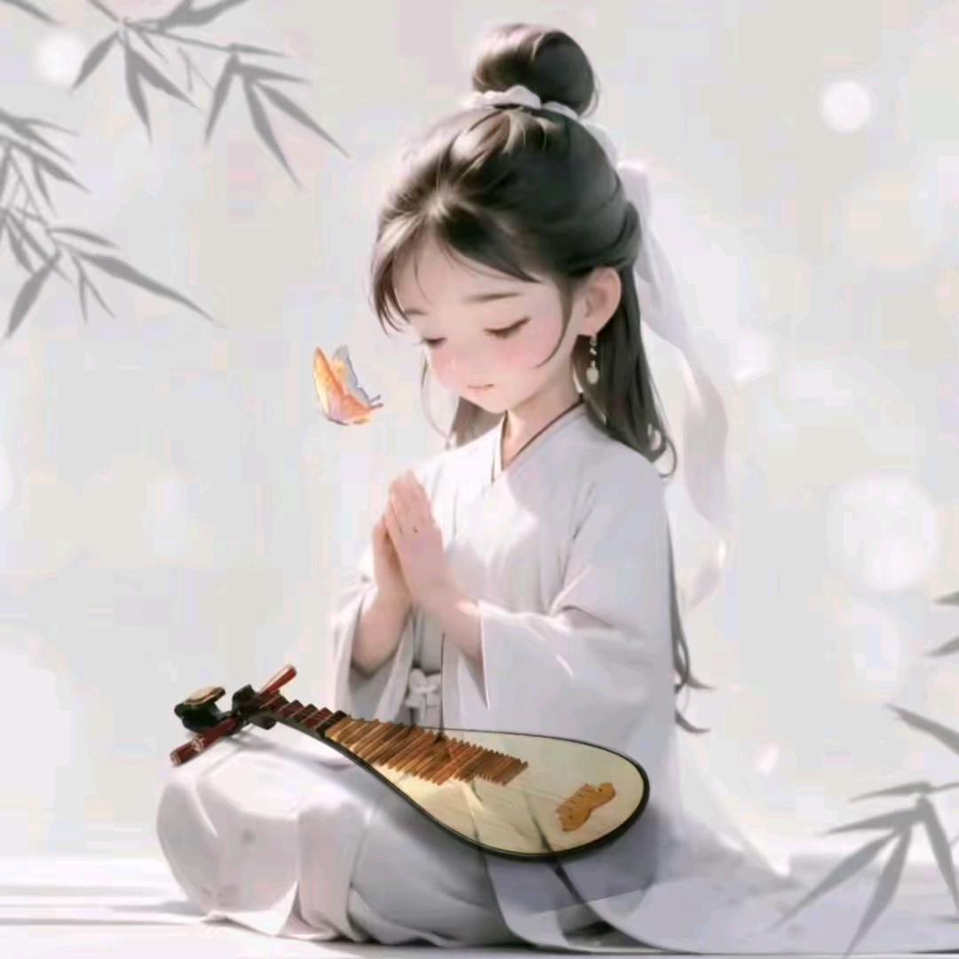 左手指月