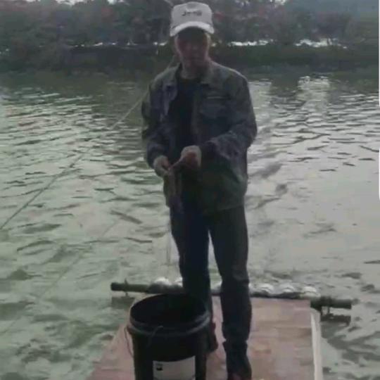 福翁湖公园园丁，阿发哥。