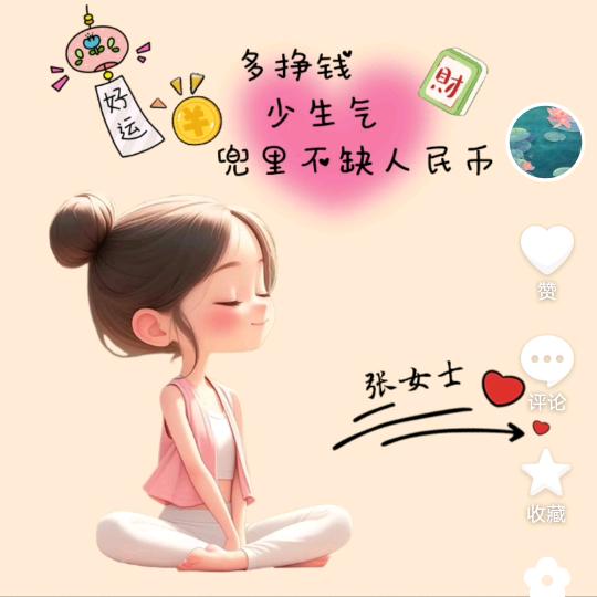 摆地摊的小姐姐