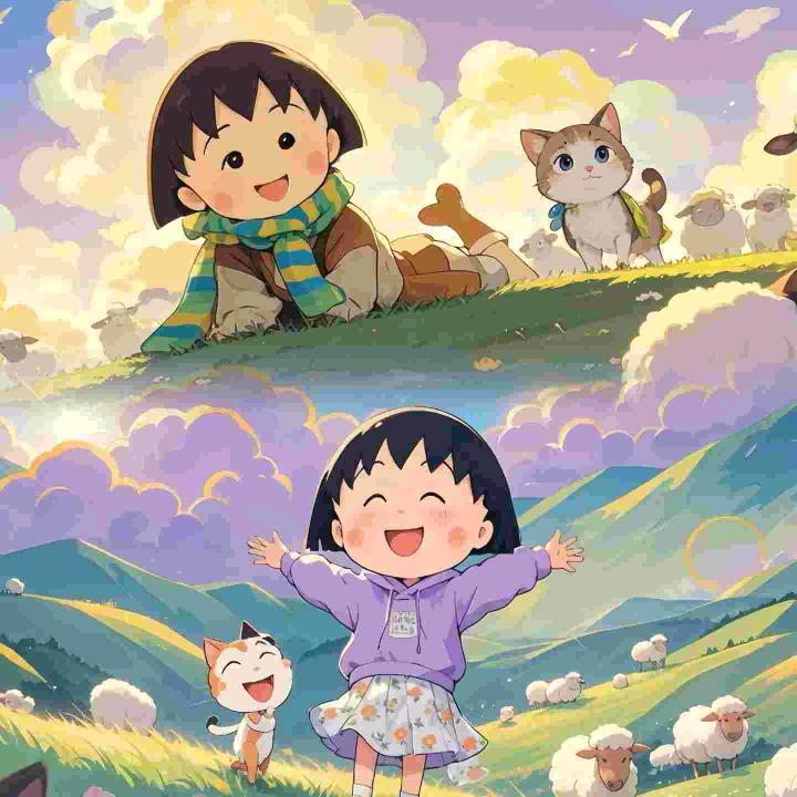 珊啊～