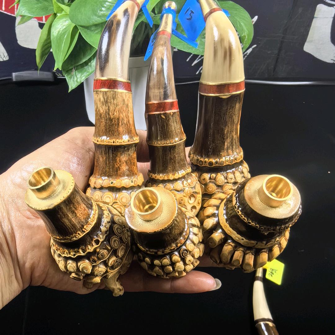 竹之轩竹根烟斗