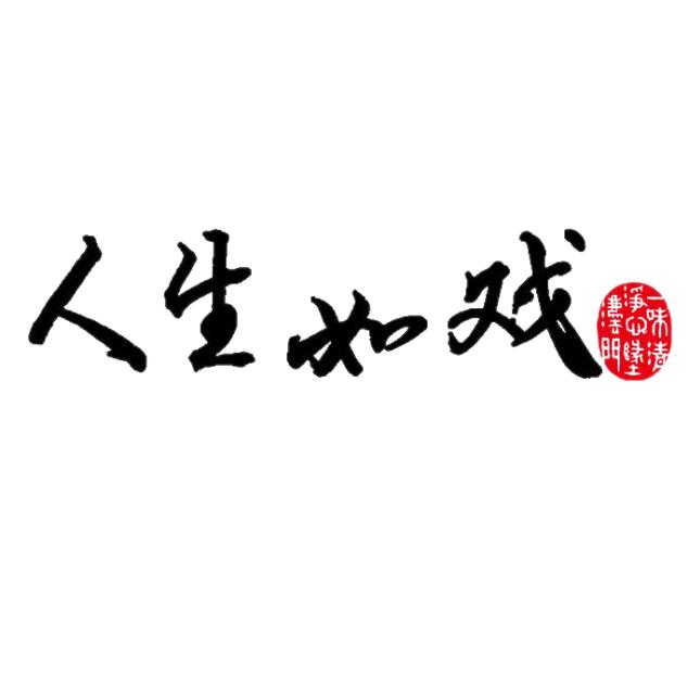 人生如戏❄