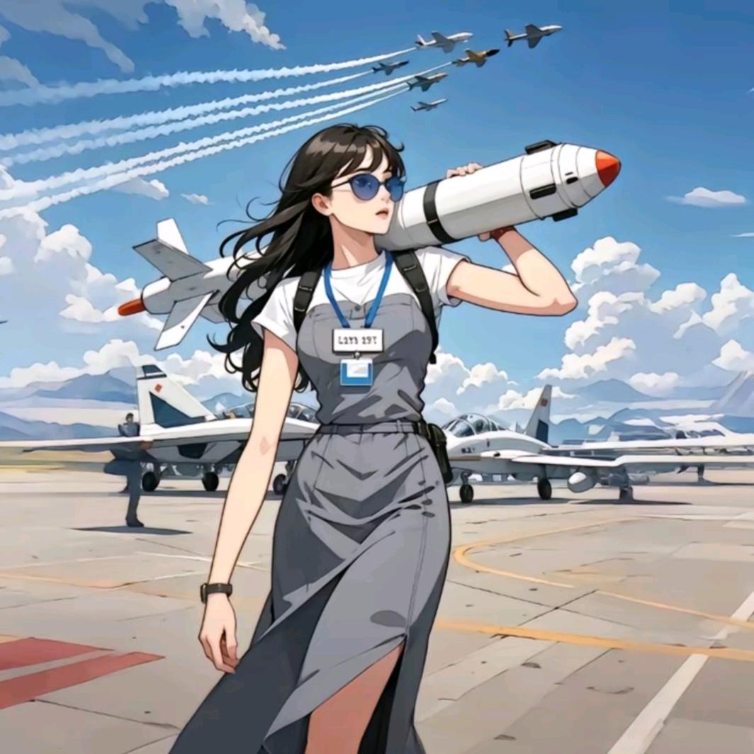 意荧决决子（卖导弹的女孩浪费18羽毛版）