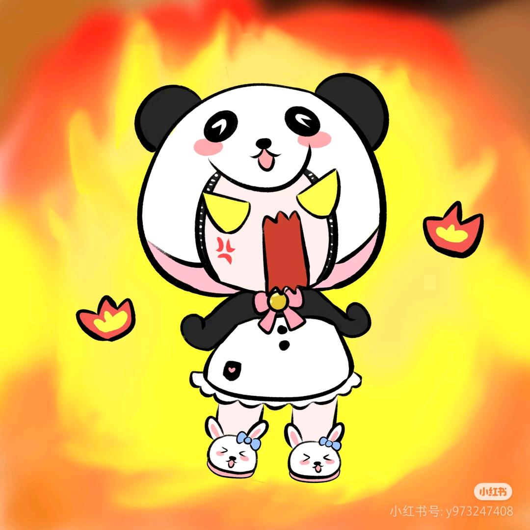 功夫熊猫（最爱打和平精英版）