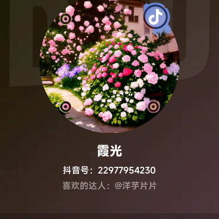 霞光