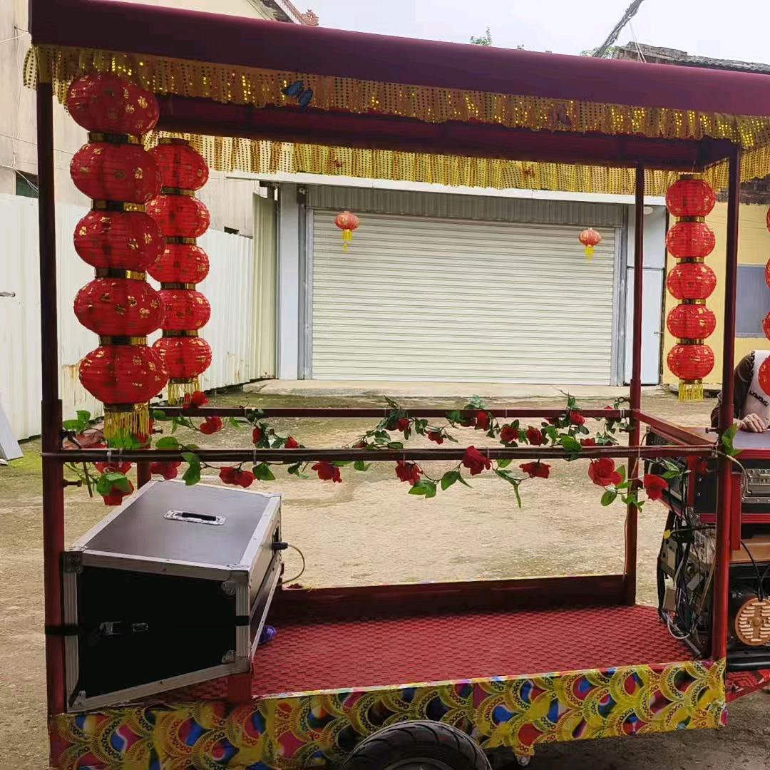 角美！联川！庙会阵头大小彩车！