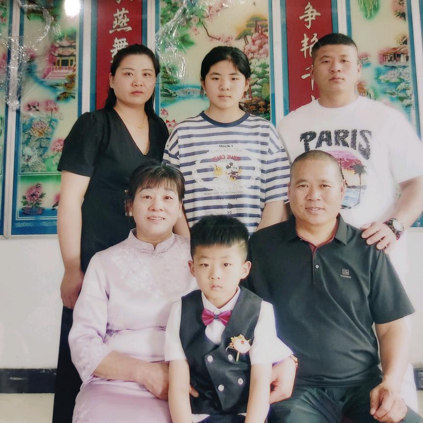 其乐融融。