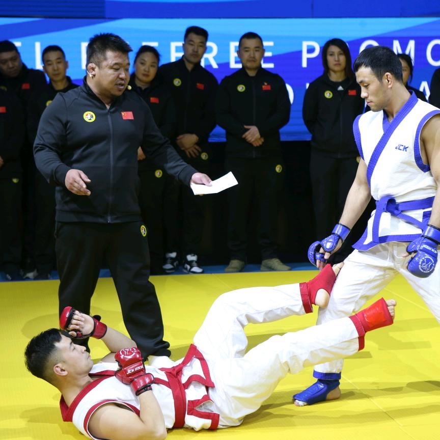 姜涛MMA