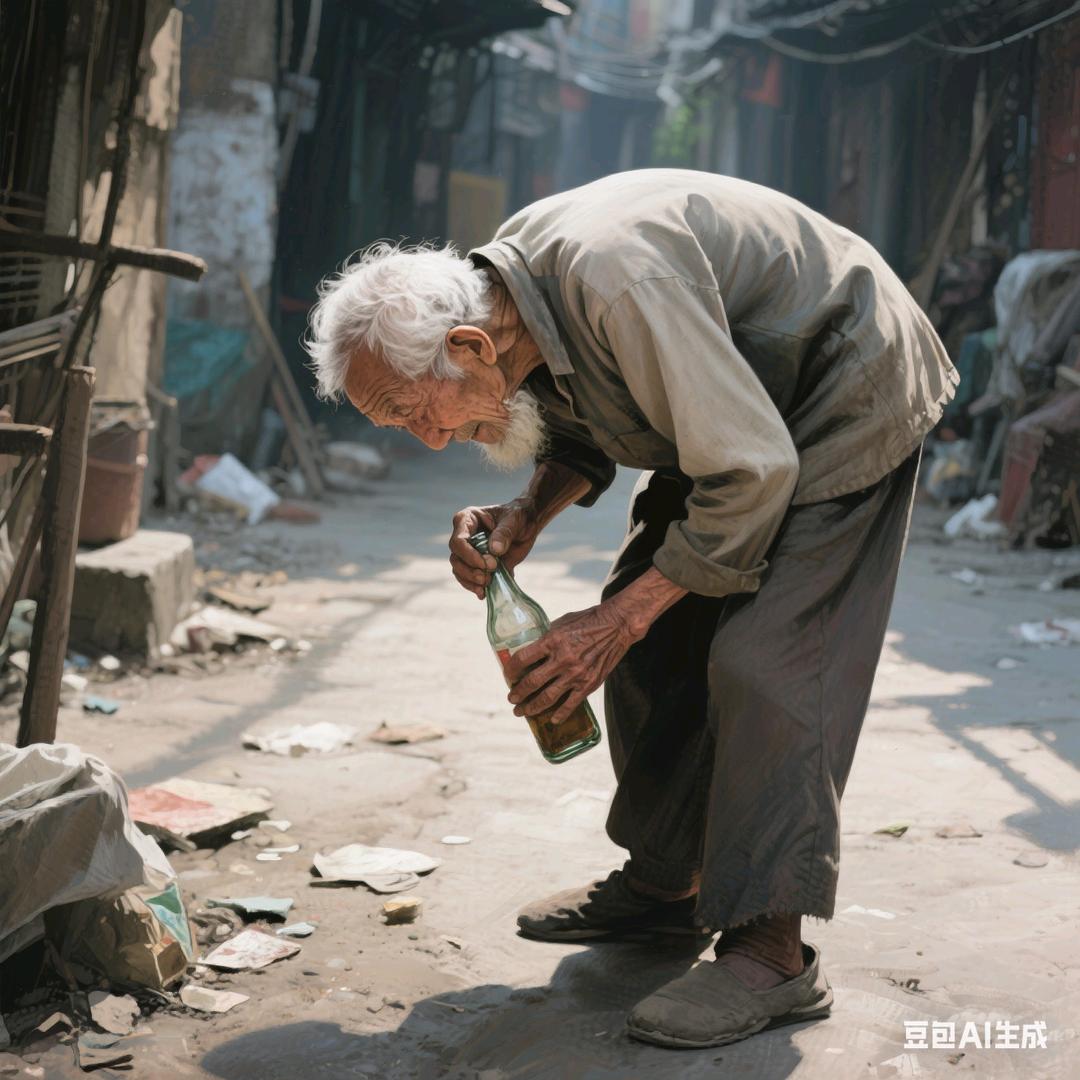 和平精英(拾荒老人)