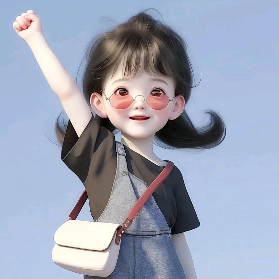 傻傻的妞