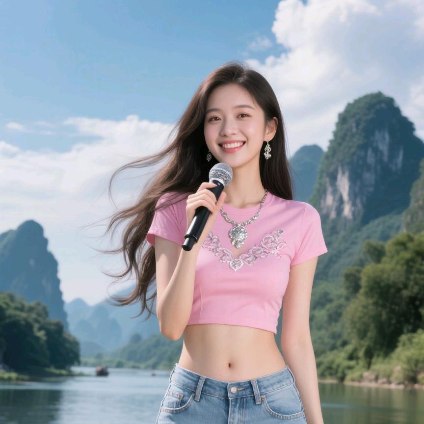 农村小美