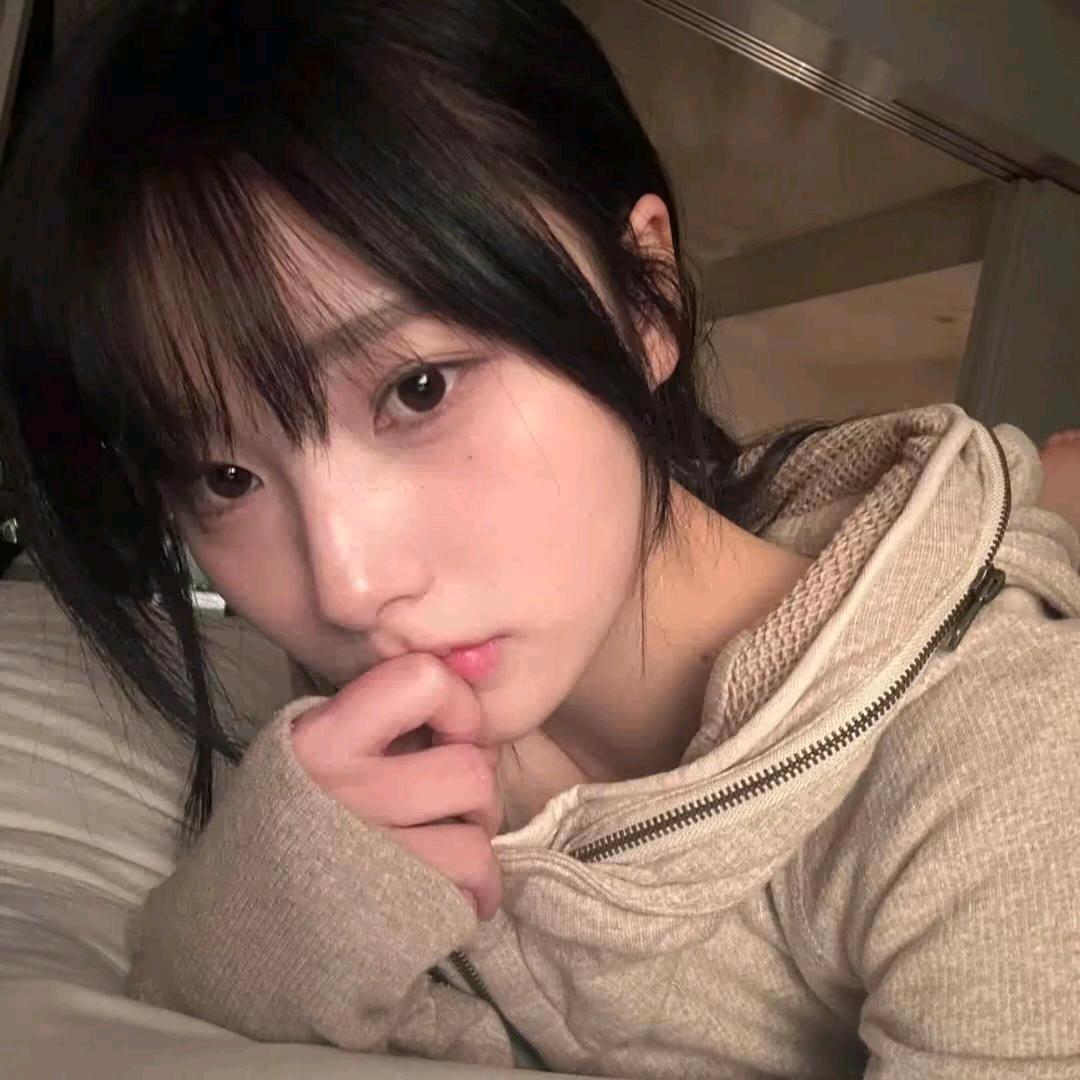 你怎么呆呆的.