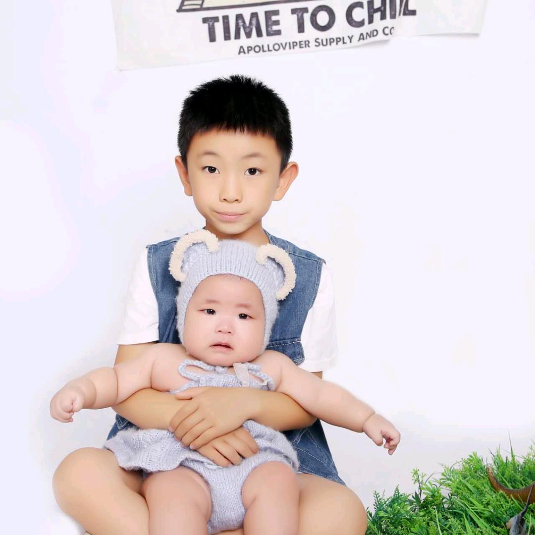 忙着带娃～(￣▽￣～)~