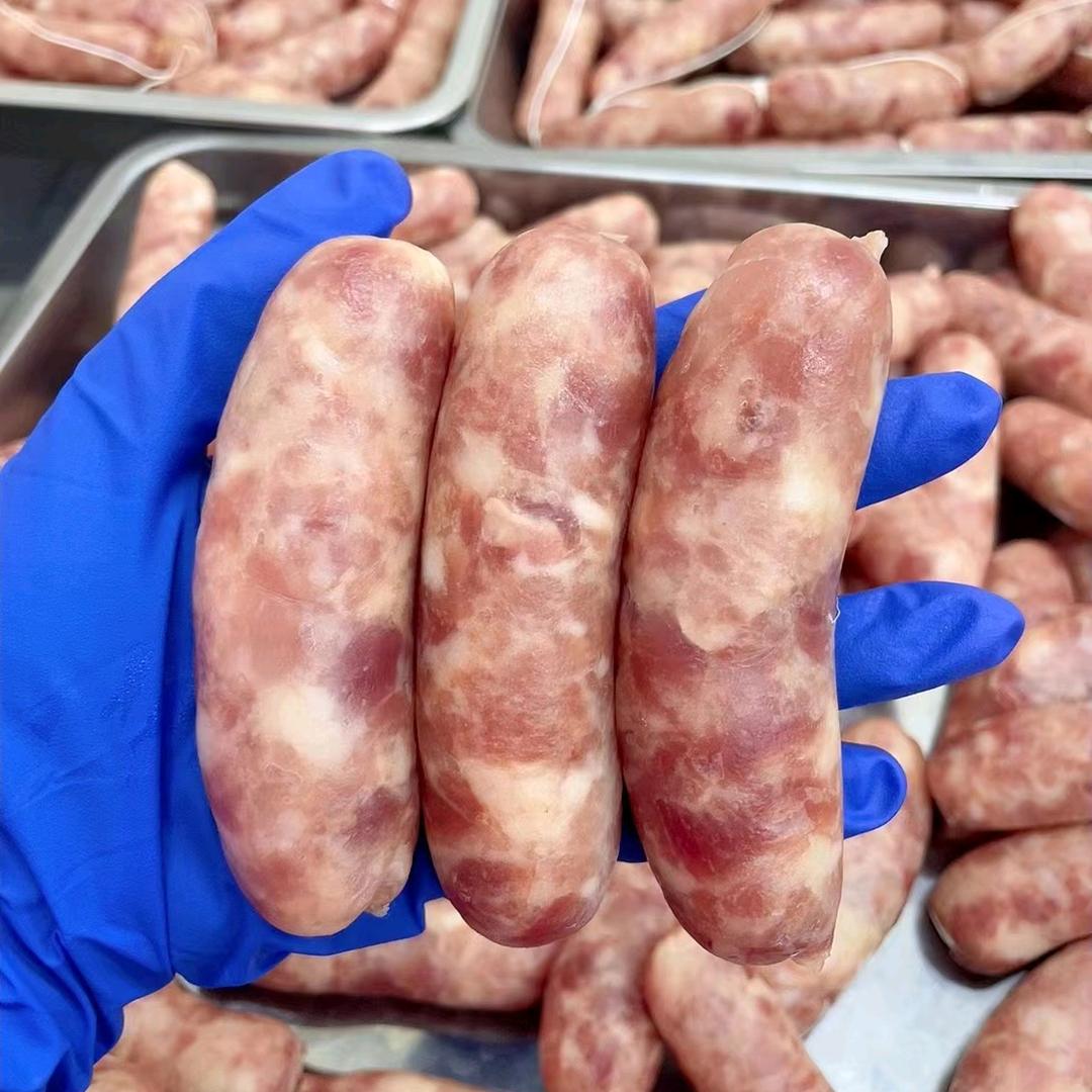 嘉善烤肠加工的厉饱饱