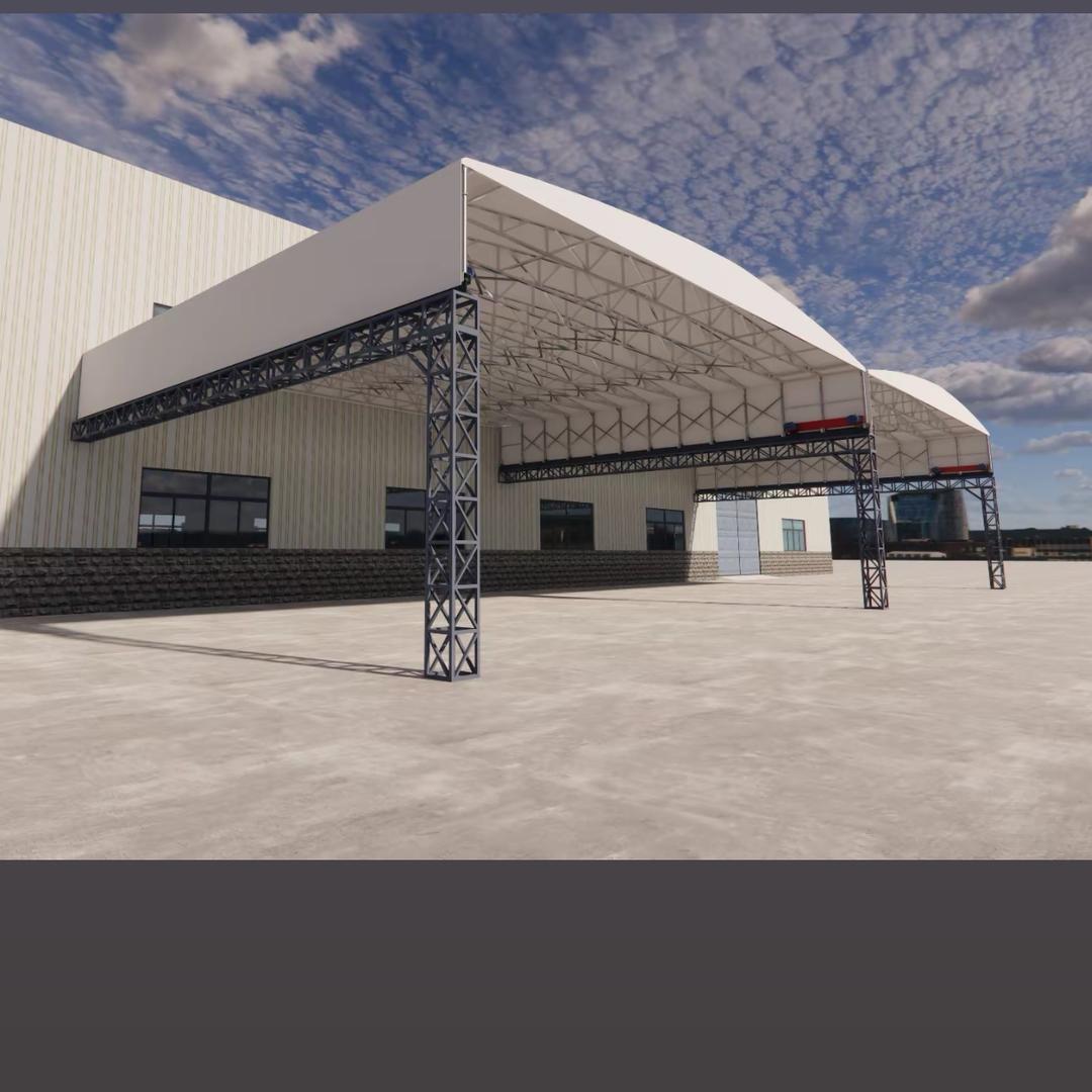 东莞市横沥华湖彩蓬卷闸门店