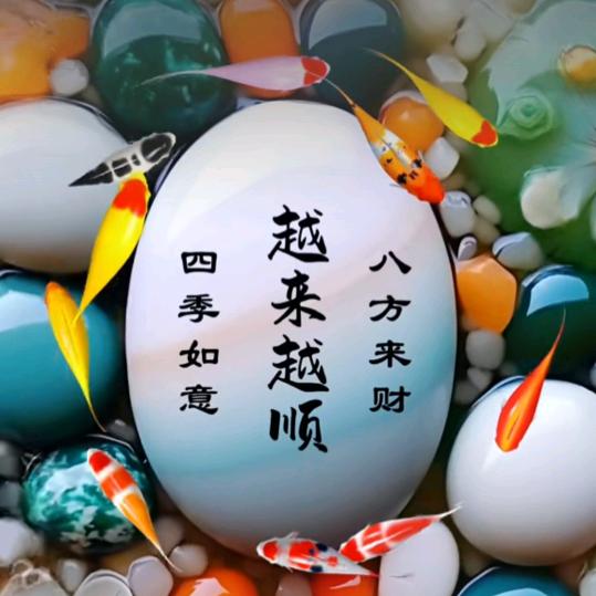 顺心如意柿柿顺