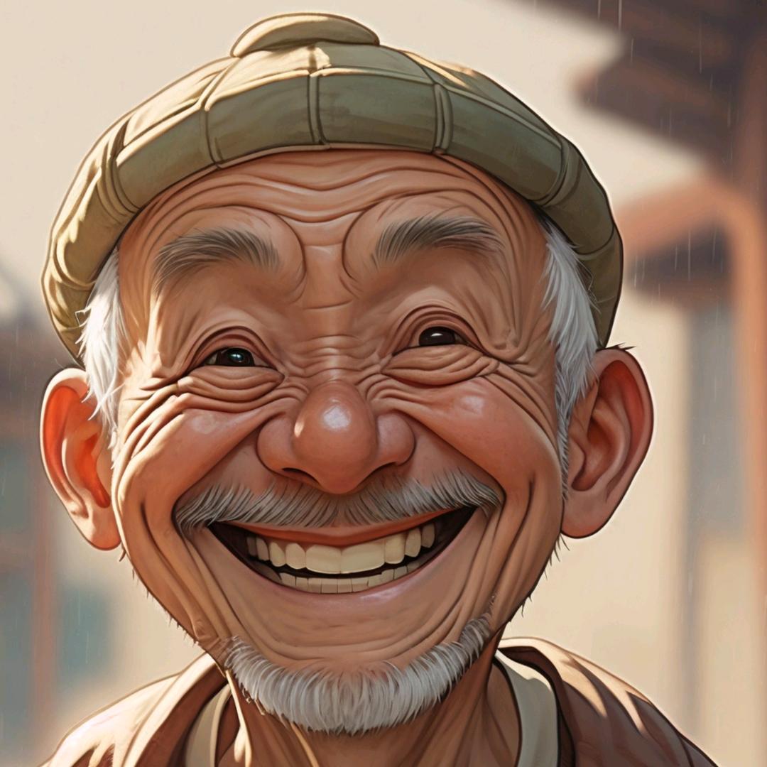 小老头