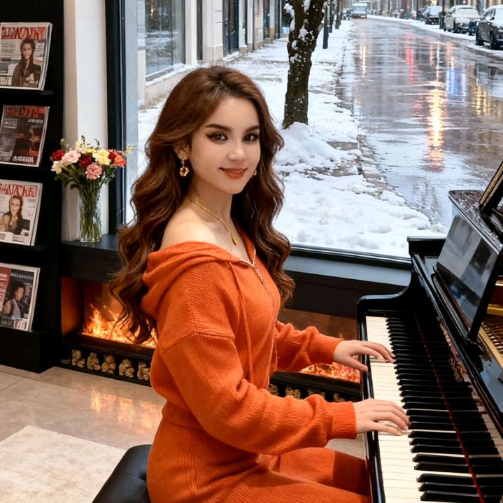 月美丽のAI造梦间