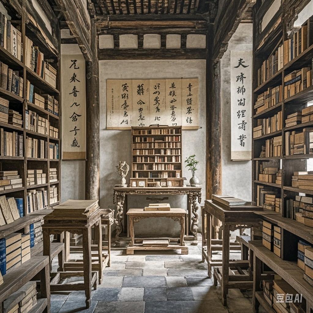 古韵书香阁