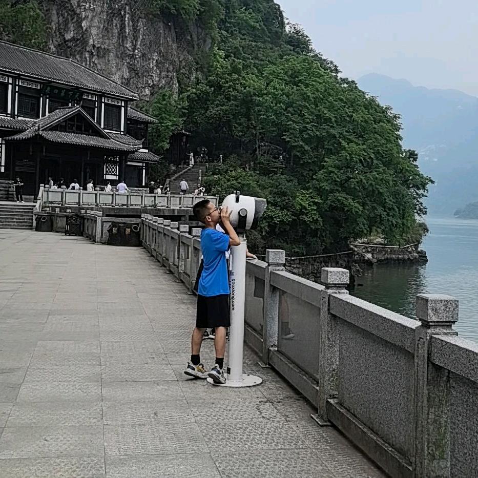 小城烟雨