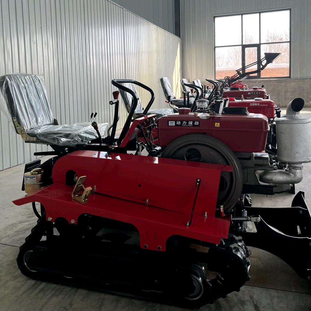 履带微耕机小李