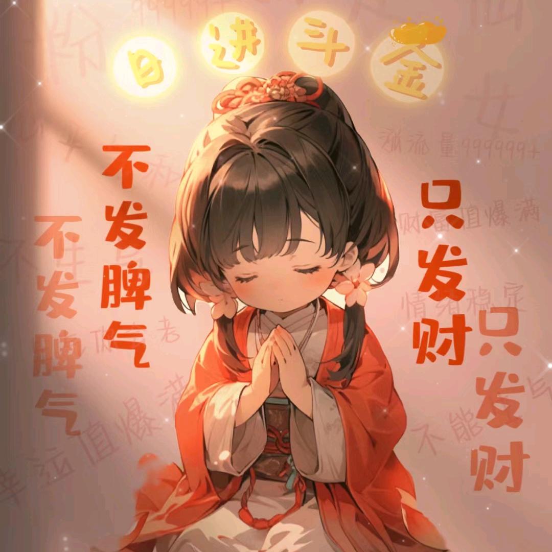 财神爱我，让我八方来财