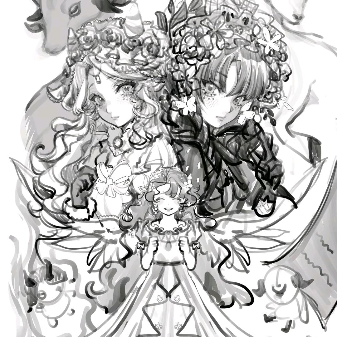 涵爱小孩owo(宁芙请投夫人)