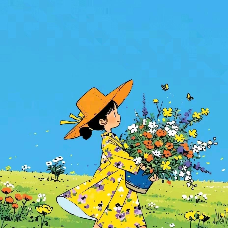 小花朵的职场生活