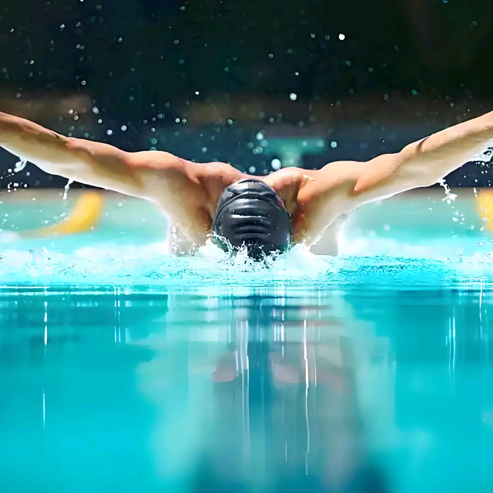 周口游泳杨教练