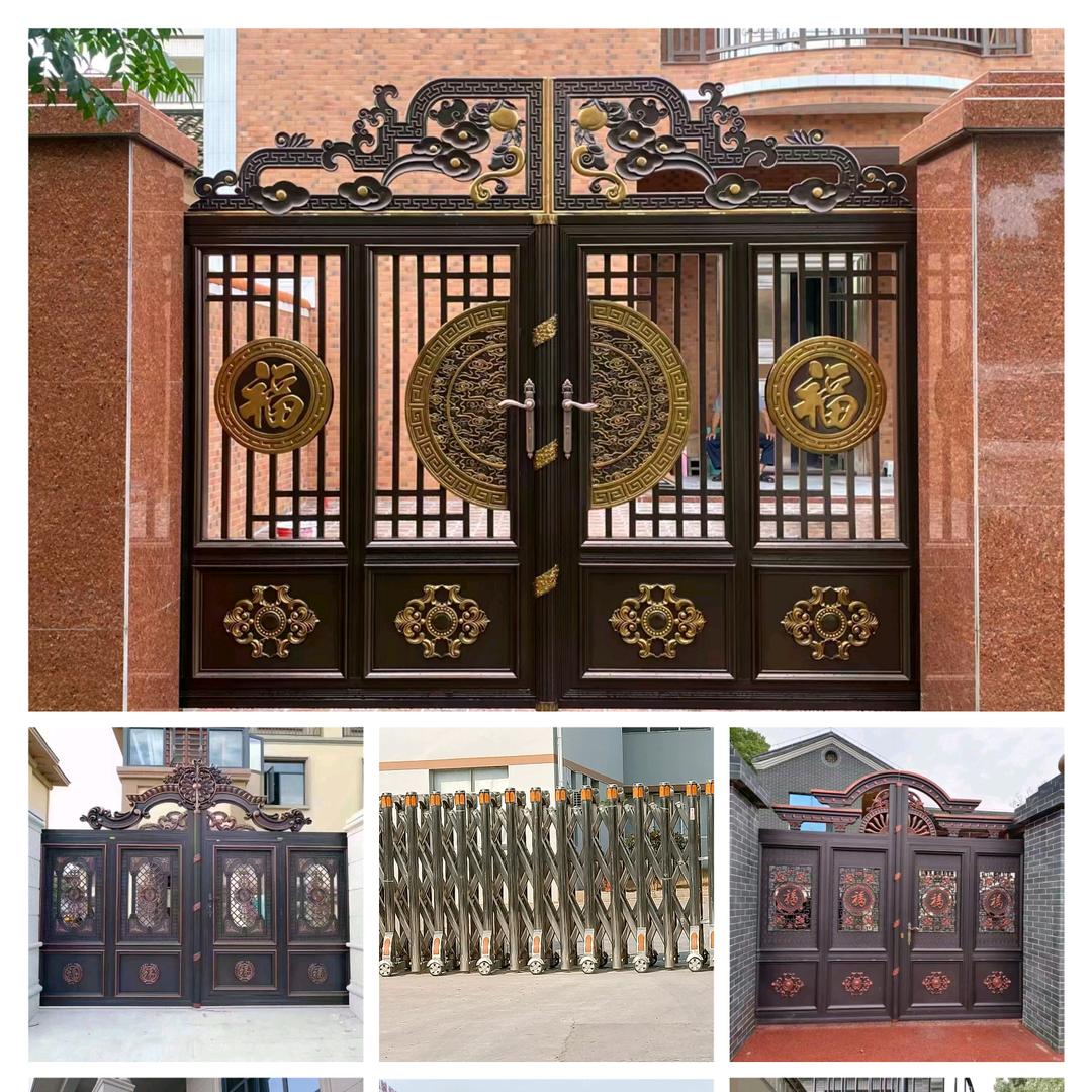 江西九江丰林铁艺铝铜艺装饰