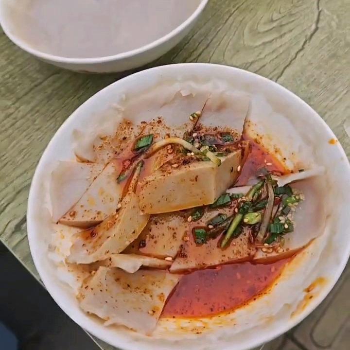 陕北人在西安做碗托