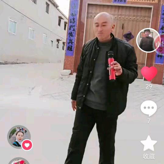 爱唱歌的农民大叔