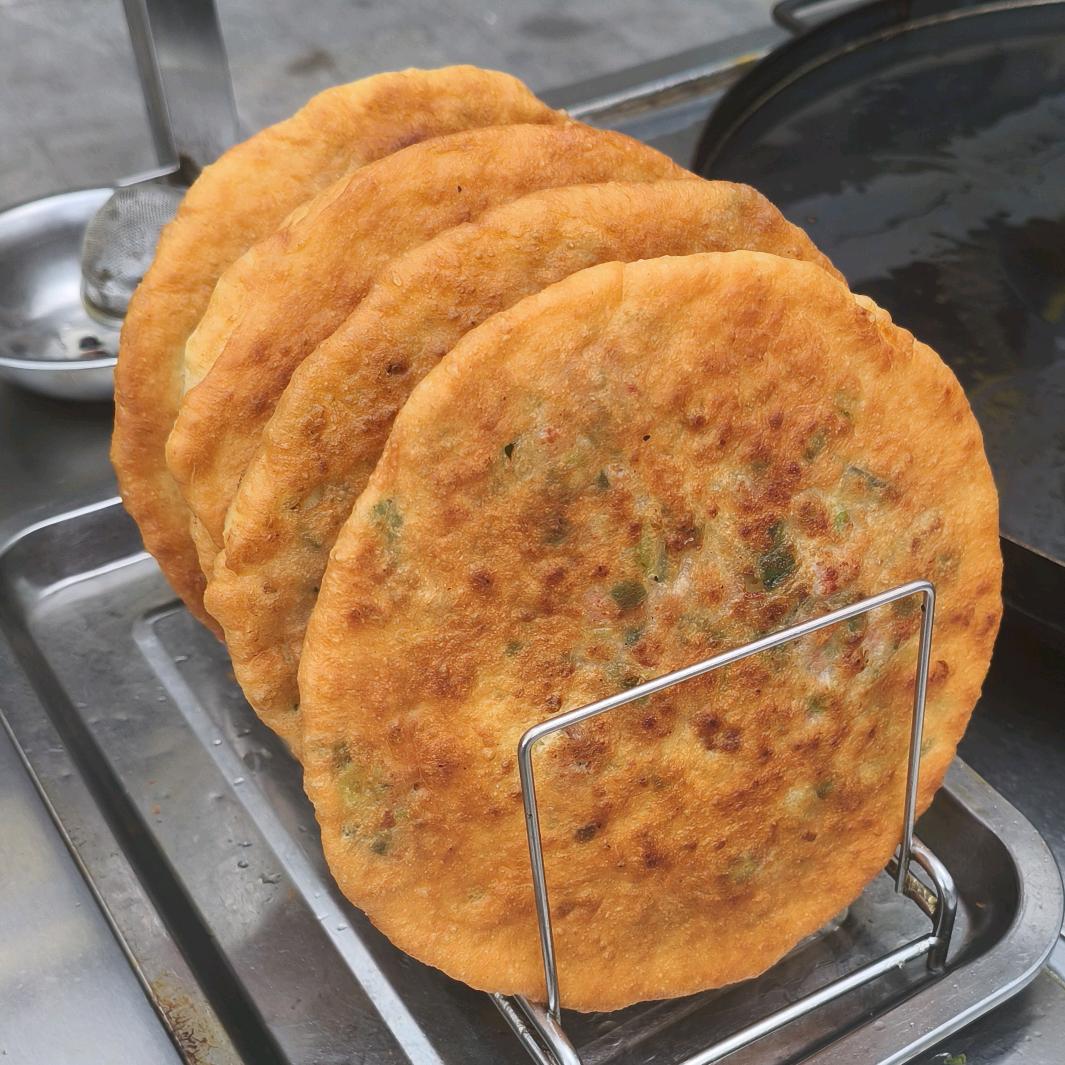 刘嬢嬢葱肉饼