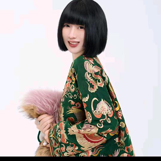 宫小妍【新中式穿搭】