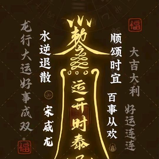 锦鲤附体$多