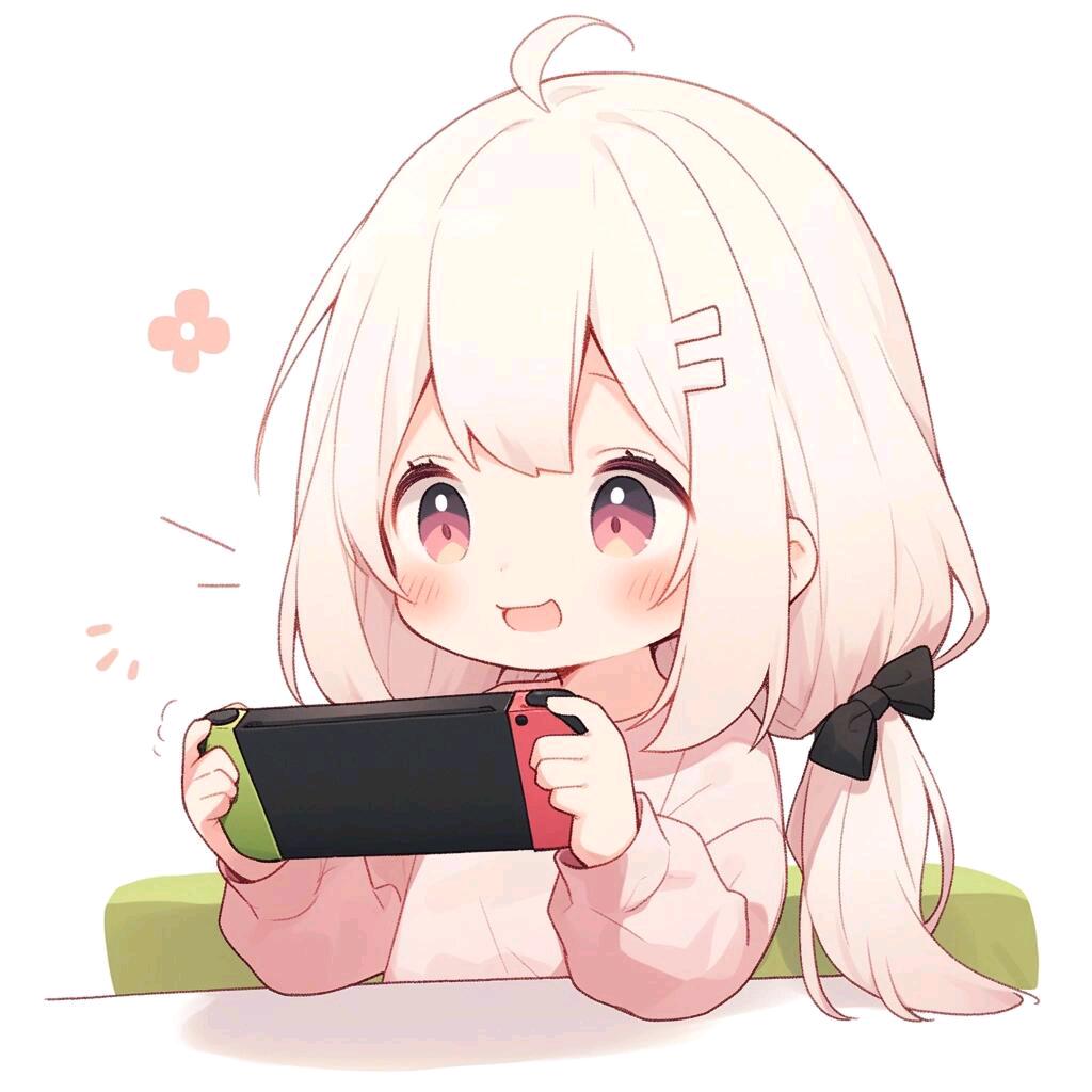 🎮又菜又爱玩的小娅娅