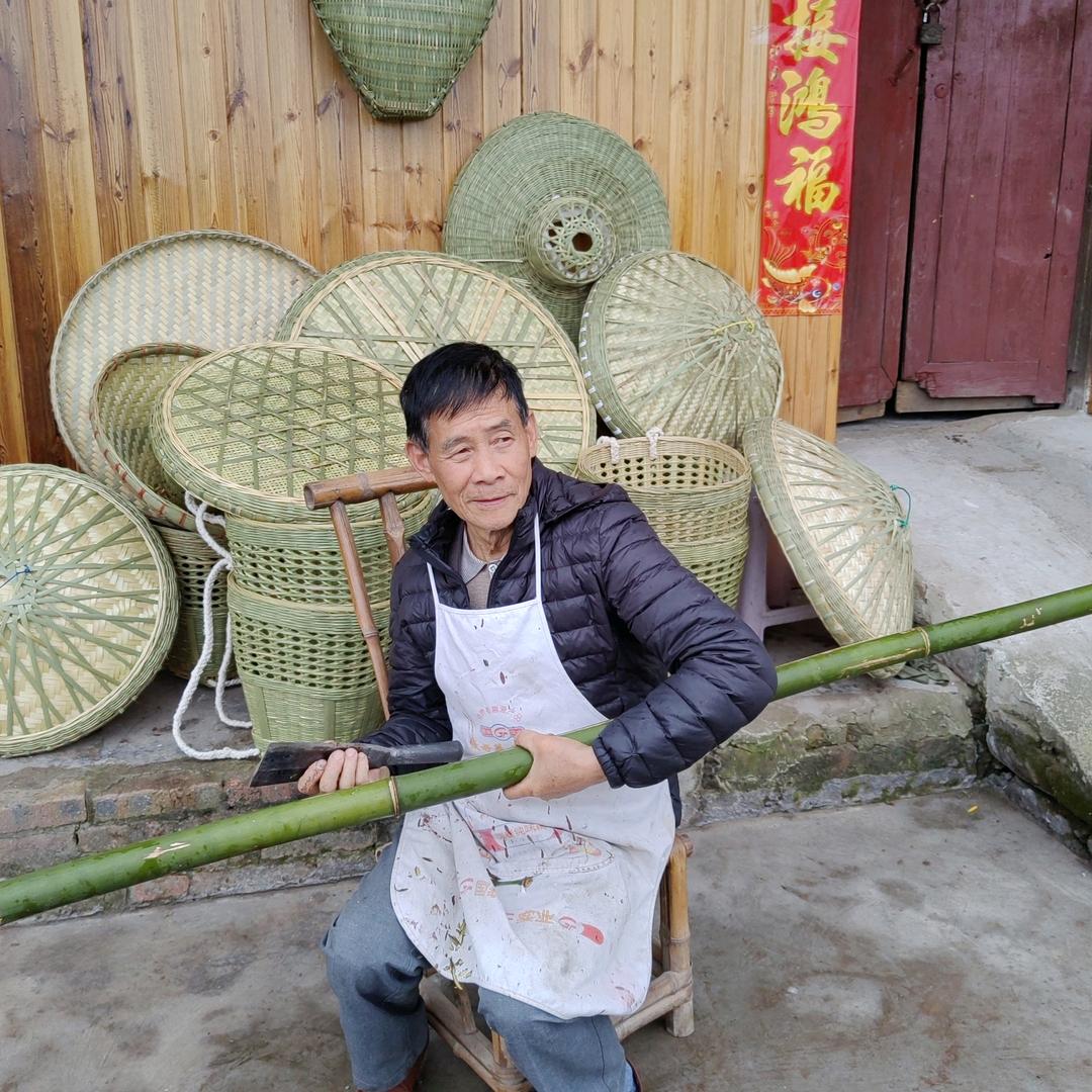 竹编匠人