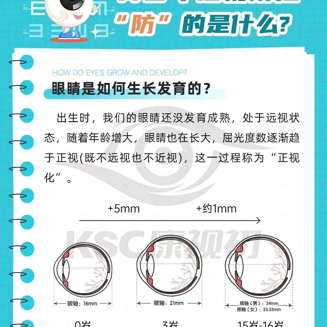近视防控刘老师