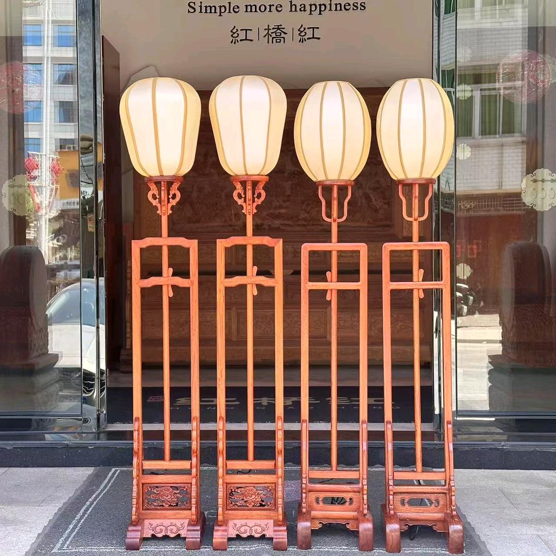 仙作红木-红桥红