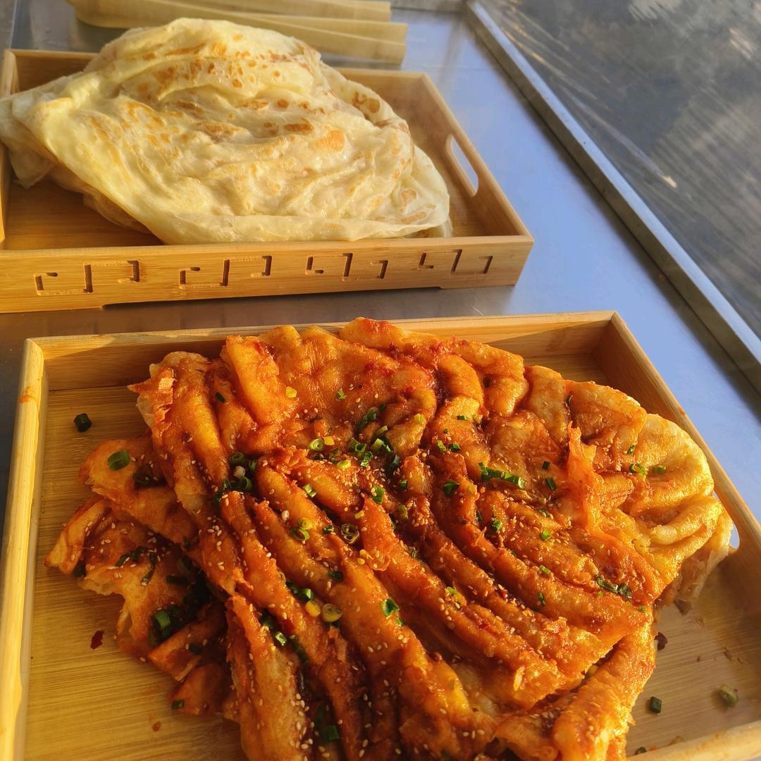 安师傅油条筋饼酱香饼（招学员）