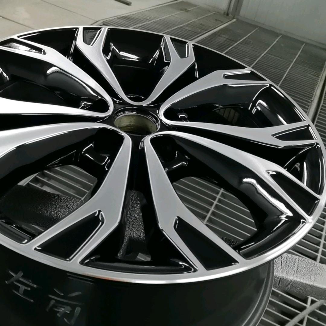 大洋芋轮毂拉丝修复