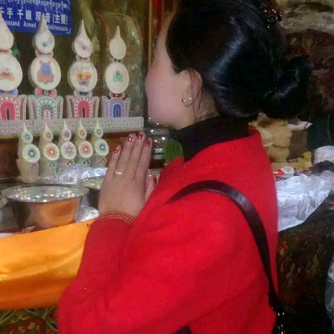 笑