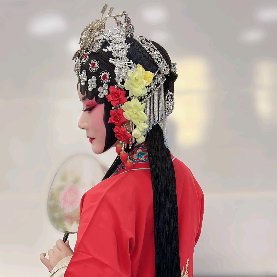秦腔旦角演员   黄晴