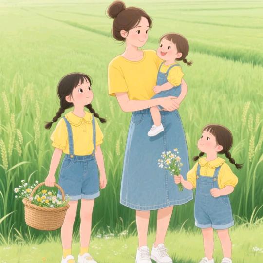 家有仨千金（拒聊）