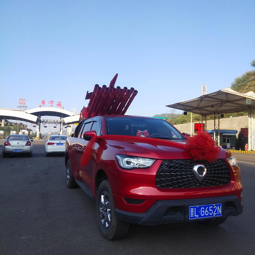 乡宁全新礼炮车