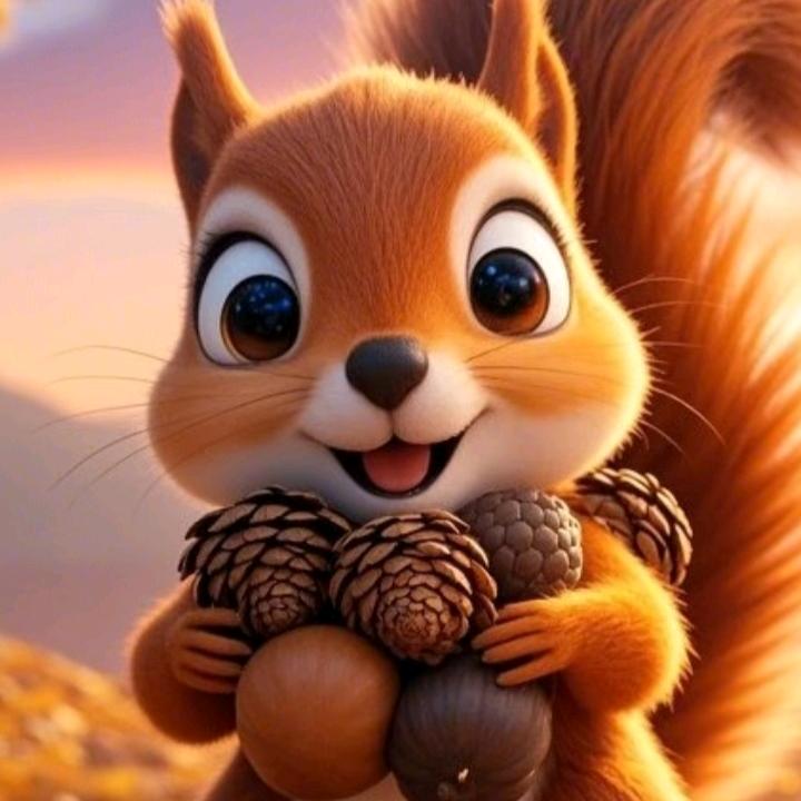 小小松鼠。好物分享