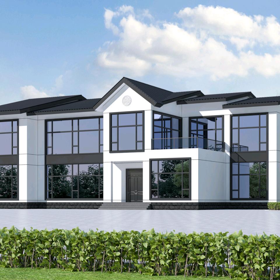 新密内外墙装饰